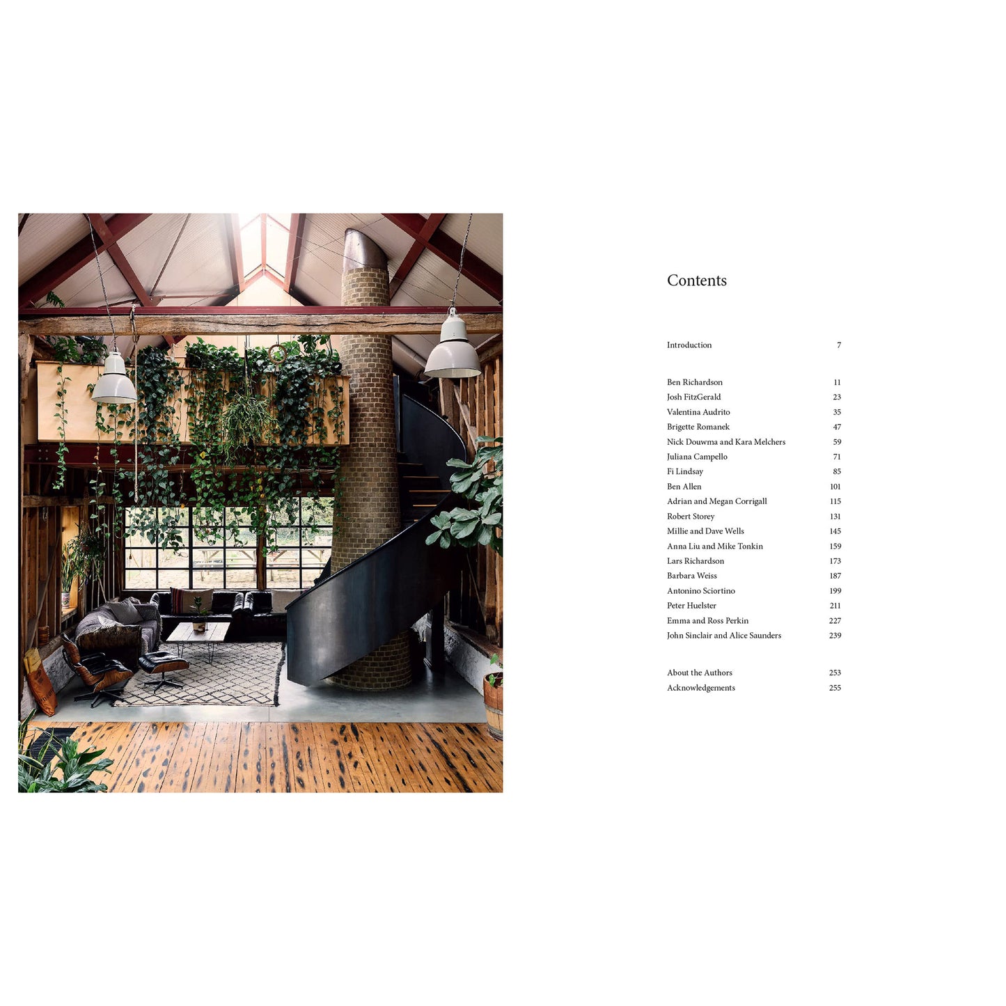 A New Leaf: Curated houses where plants meet Design