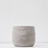 Gray Concrete Pot