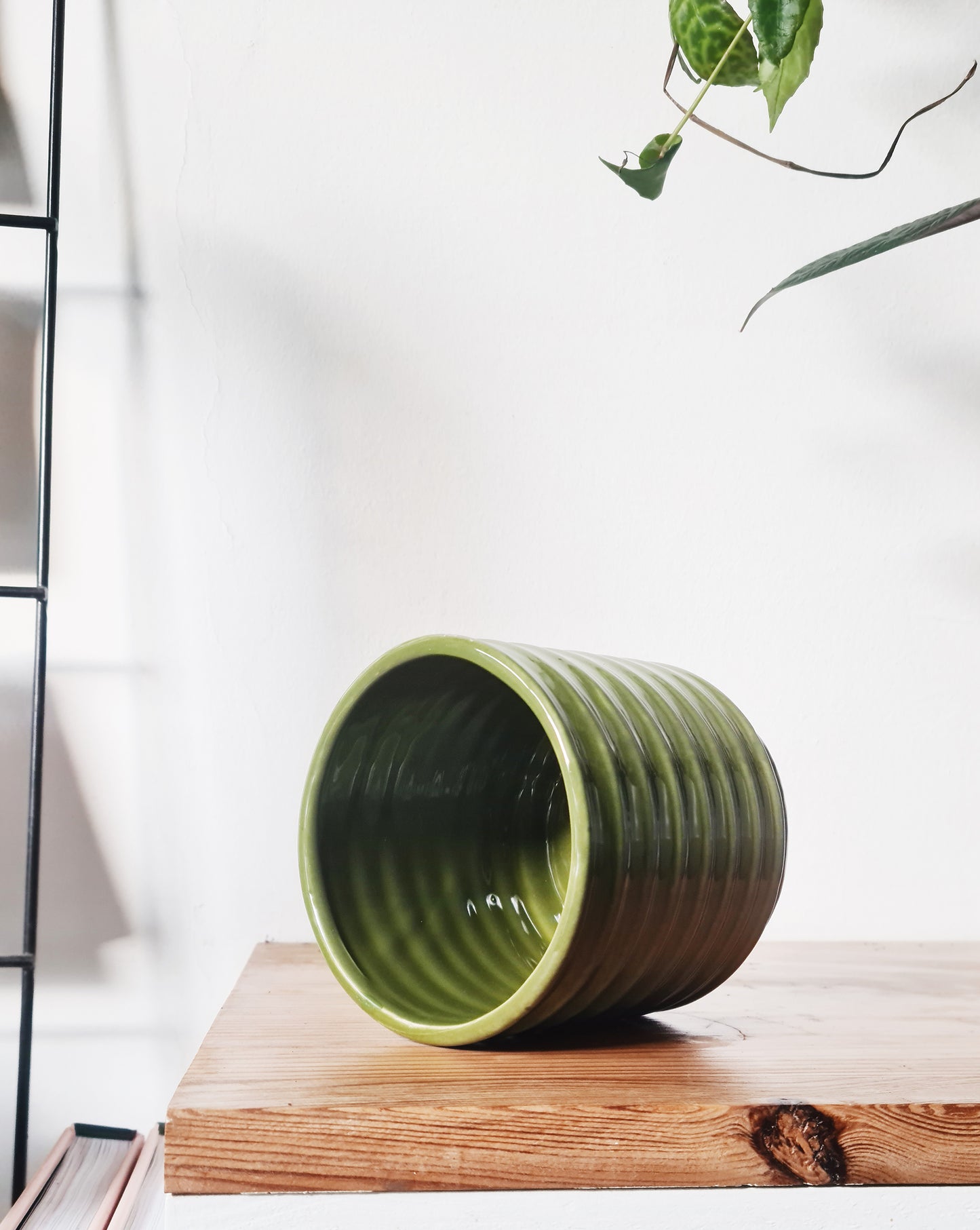 כלי קרמיקה ירוק דור