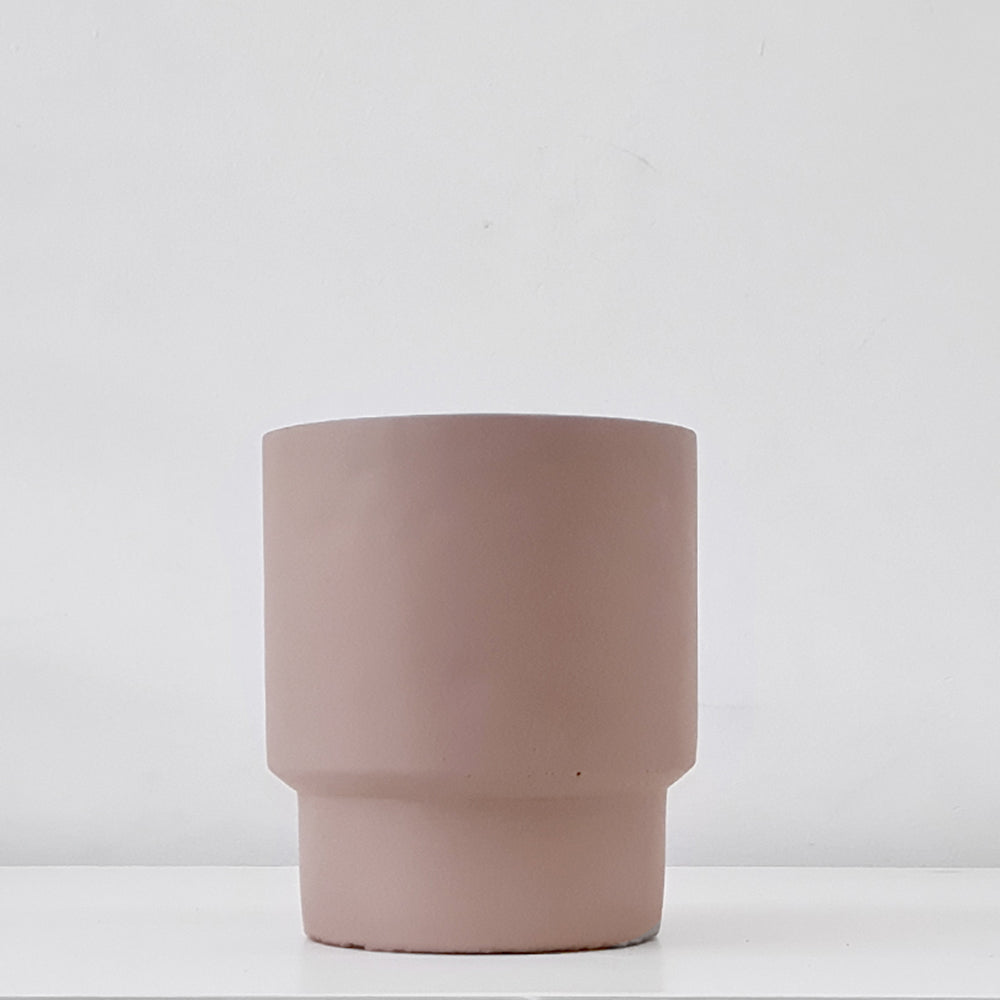 Nat Concrete Pot