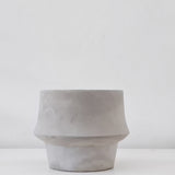 Gray Yul Concrete Pot