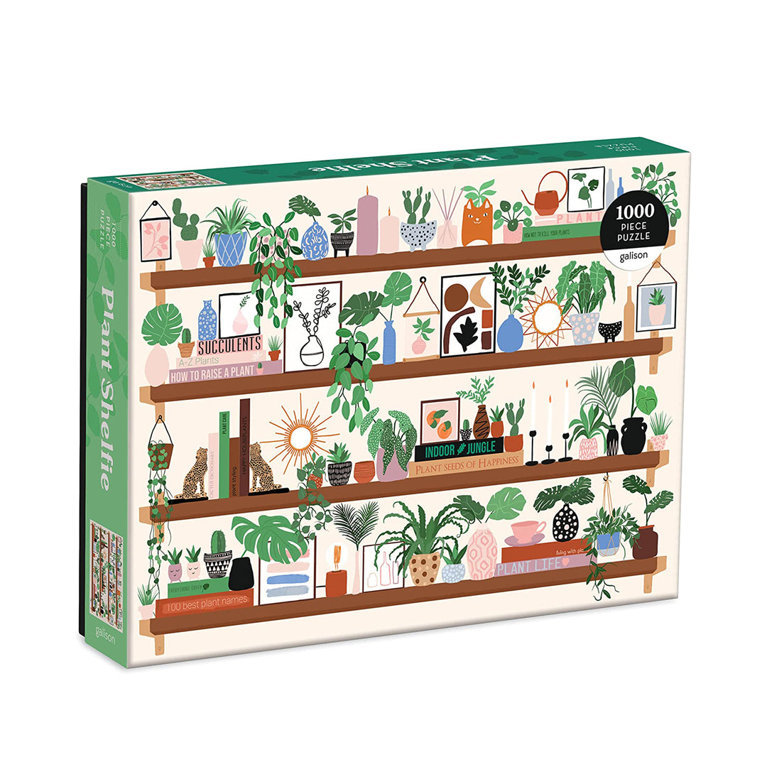 Plant Shelfie 1000 Piece Puzzle