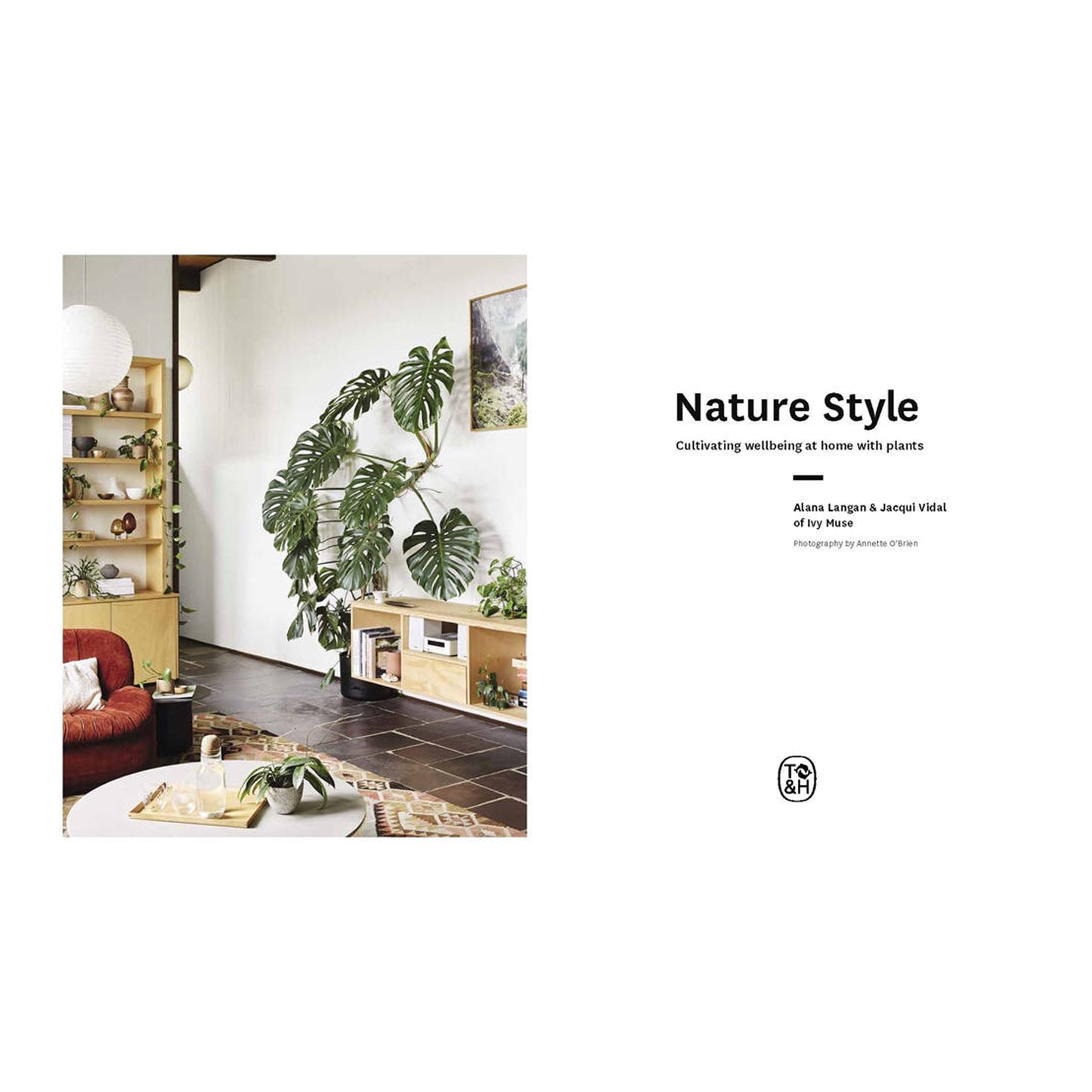 Nature Style: Cultivating Wellbeing at Home with Plants